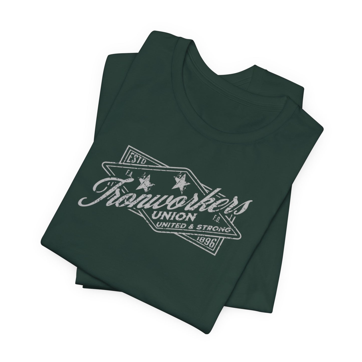 JA "Ironworkers Union" T-Shirt