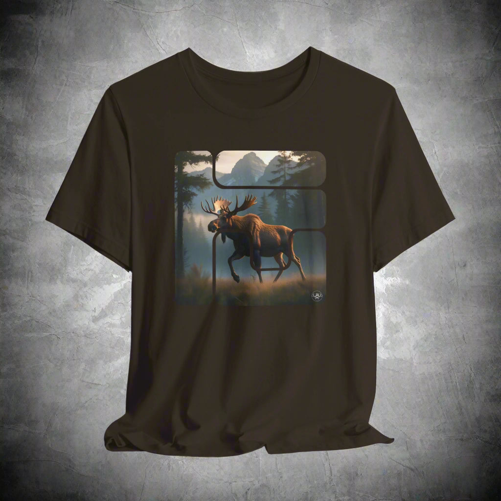 JA Moose on the Move T-Shirt