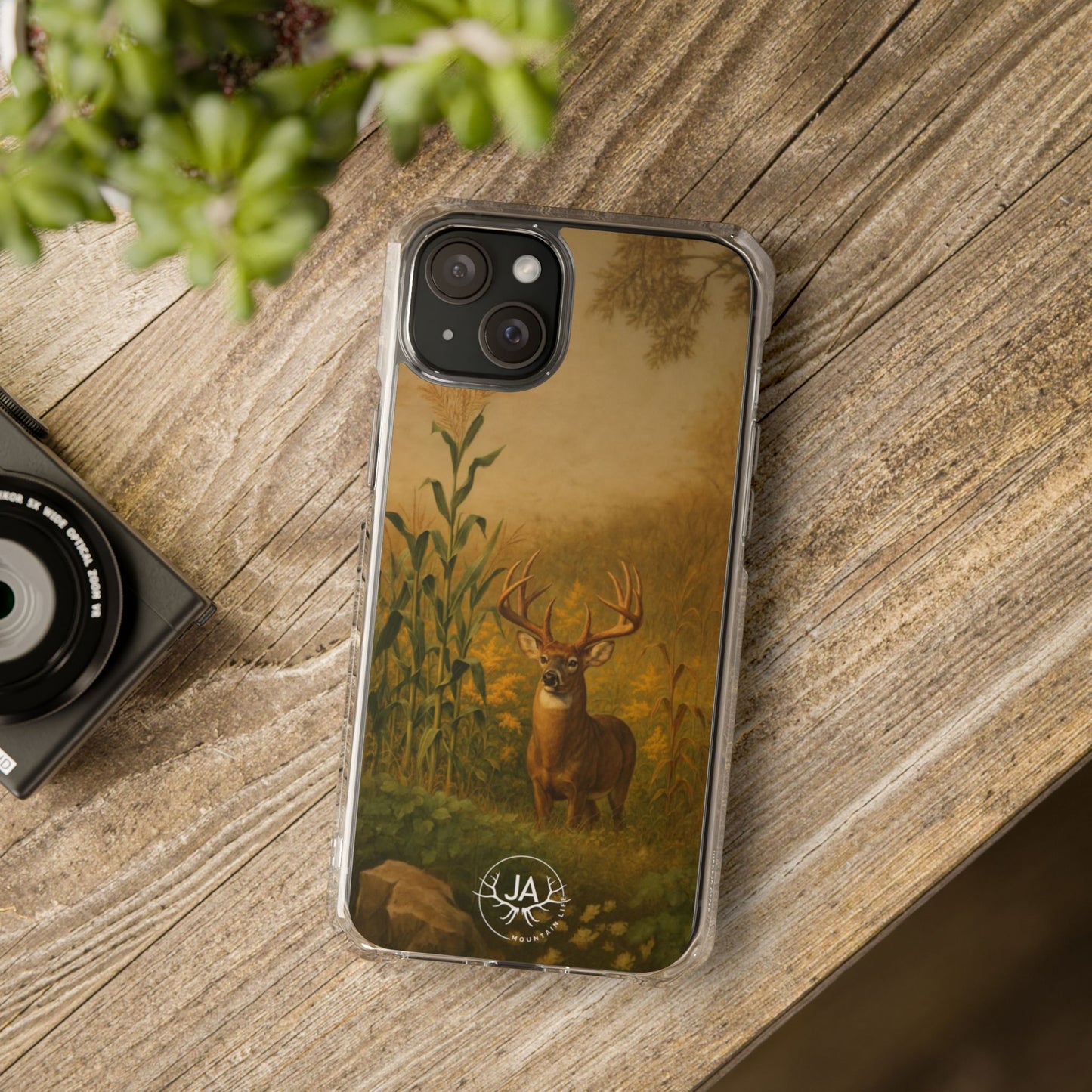 JA Whitetail I-Phone CASE