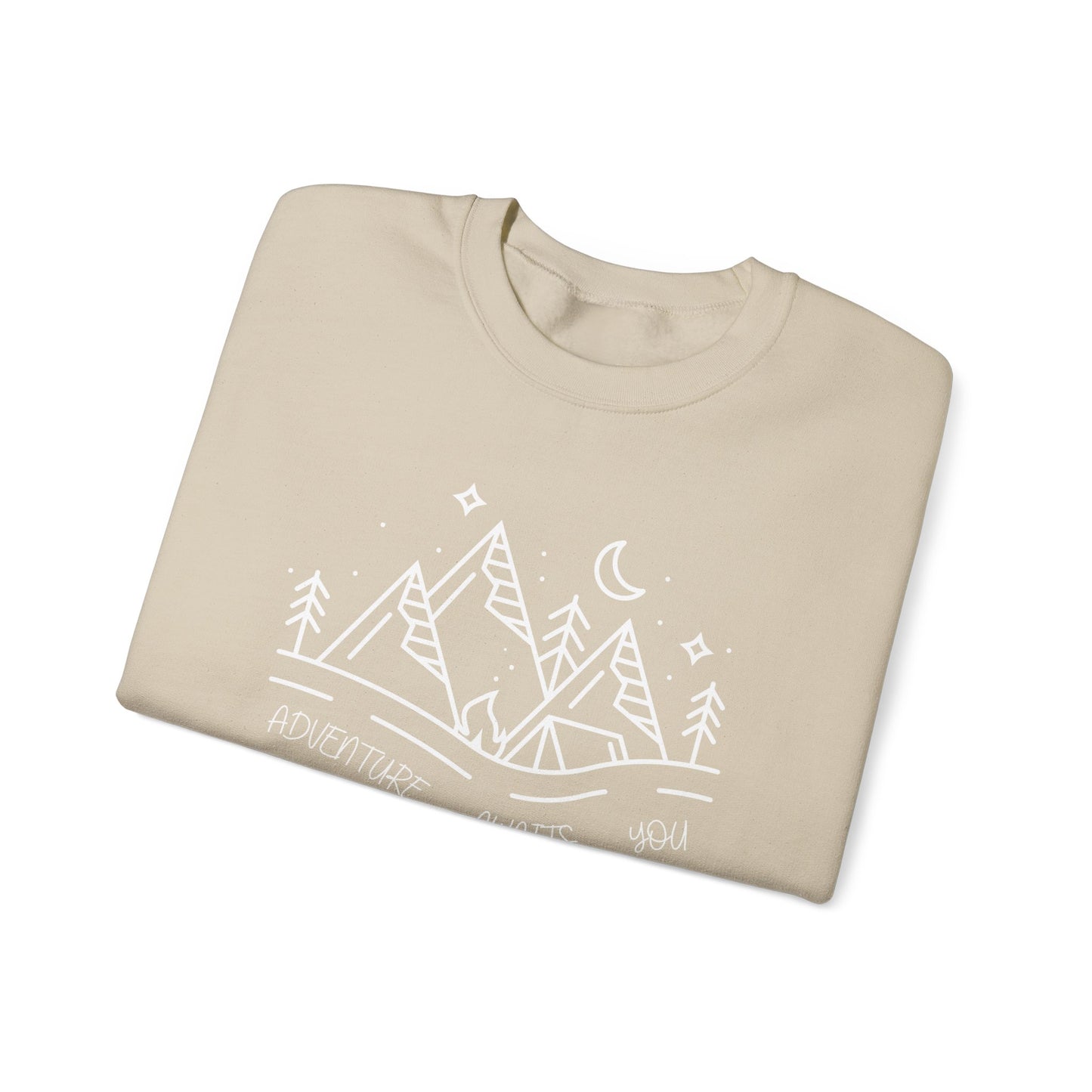 JA Adventure Awaits You Crewneck Sweatshirt