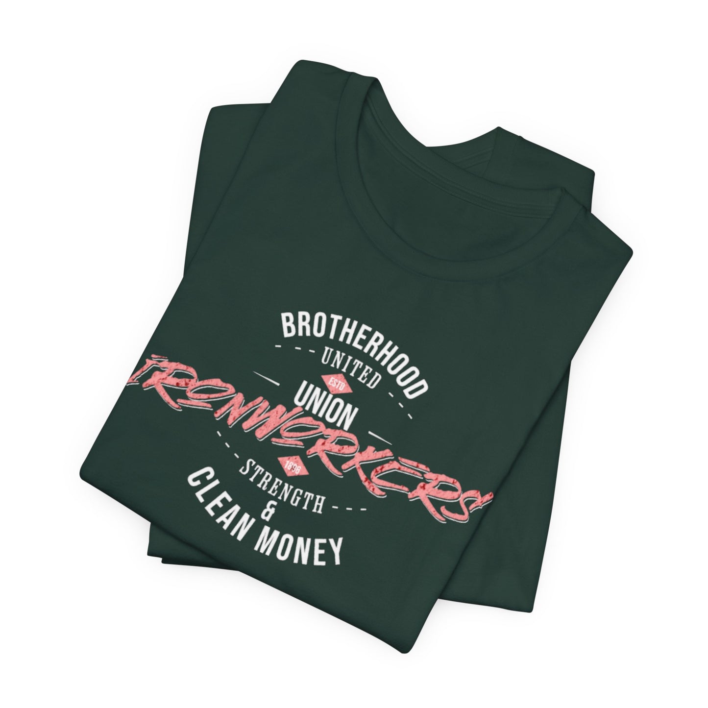 JA "Union Ironworkers" T-Shirt