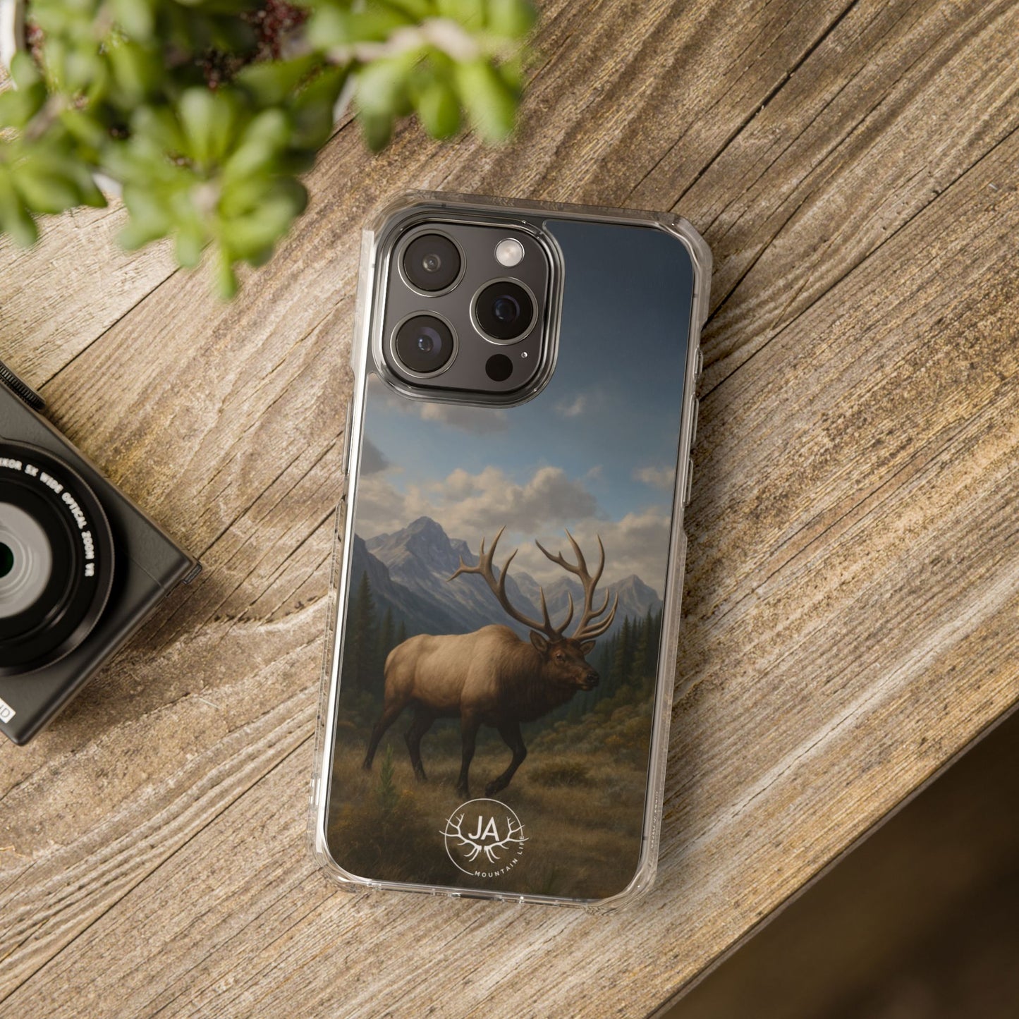 JA Elk I-Phone CASE