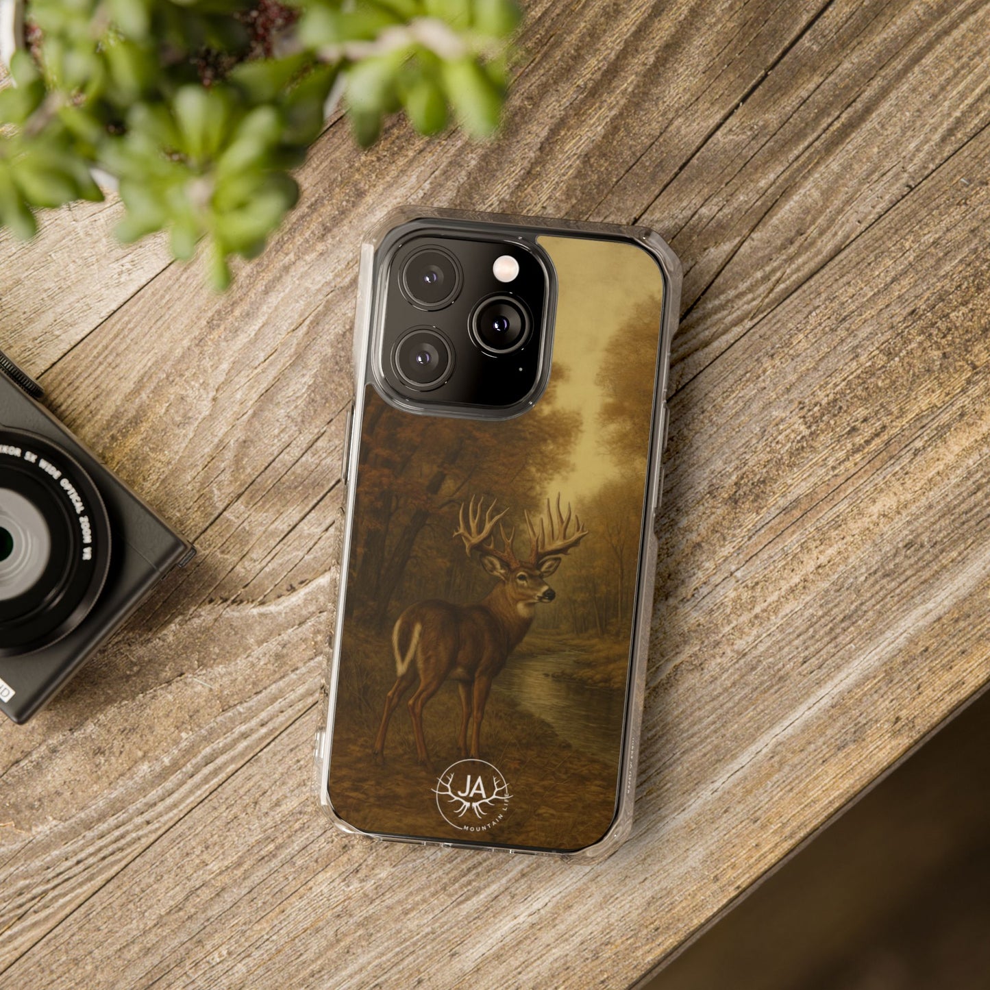 JA Whitetail I-Phone CASE