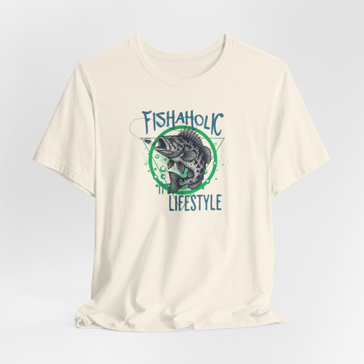 JA Fishaholic T-Shirt