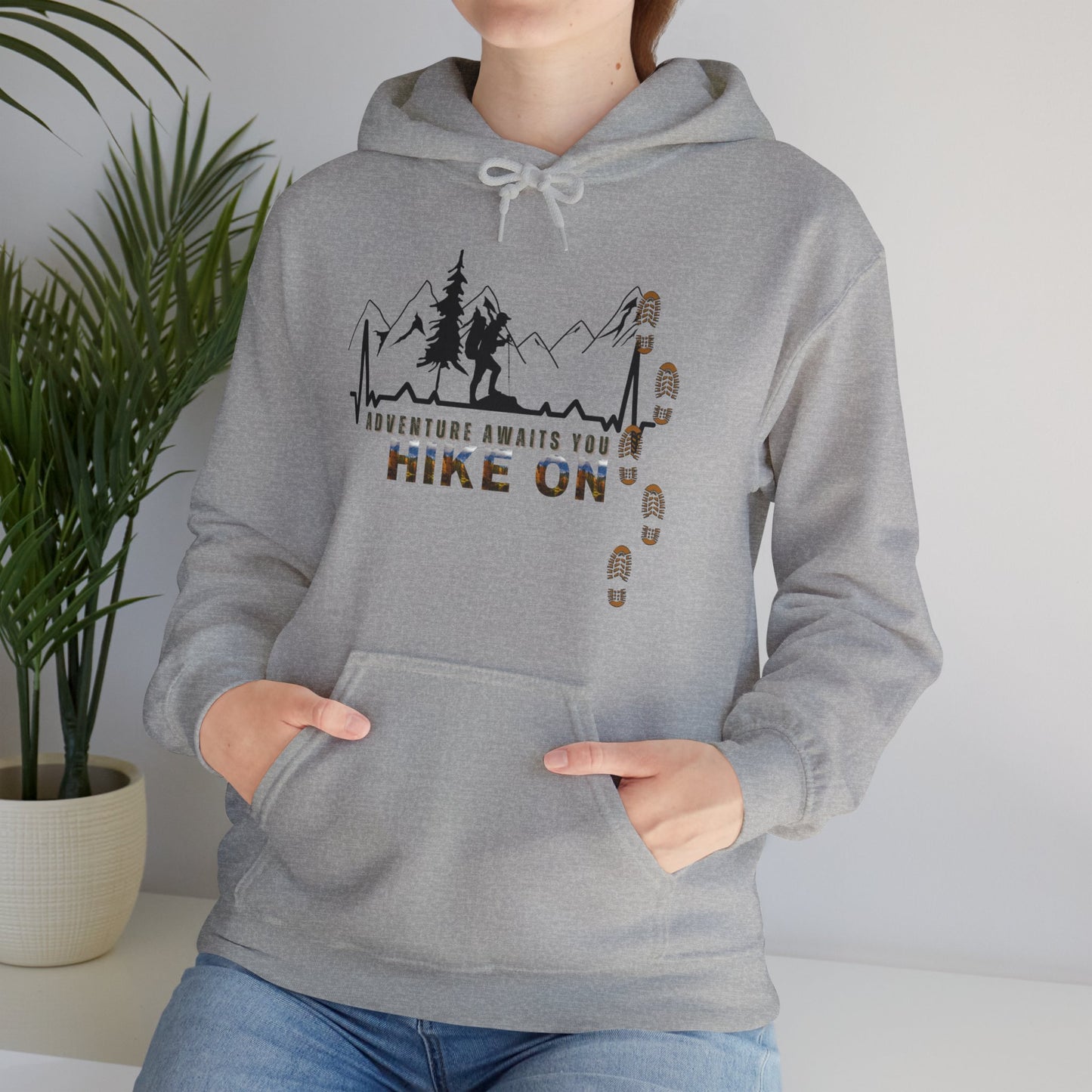 Hike On Adventure Awaits You Hoodie