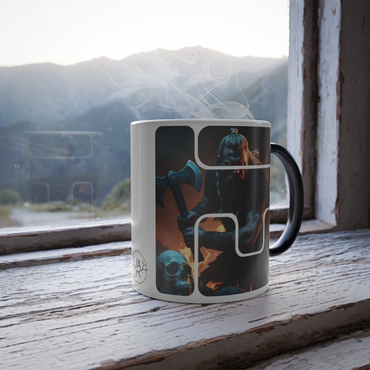 JA Color Morphing "The Viking" Mug