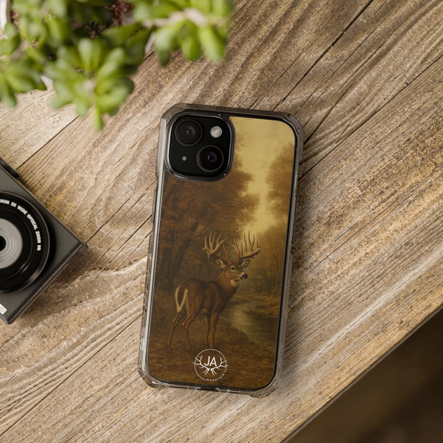 JA Whitetail I-Phone CASE