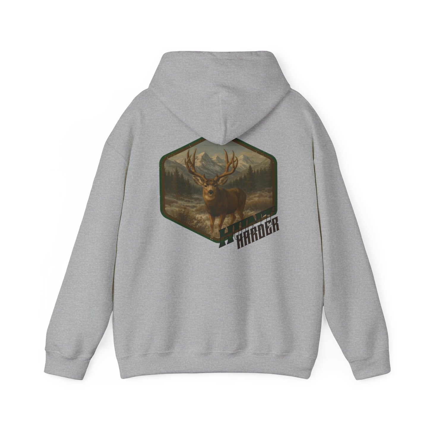 JA Hunt Harder Hoodie