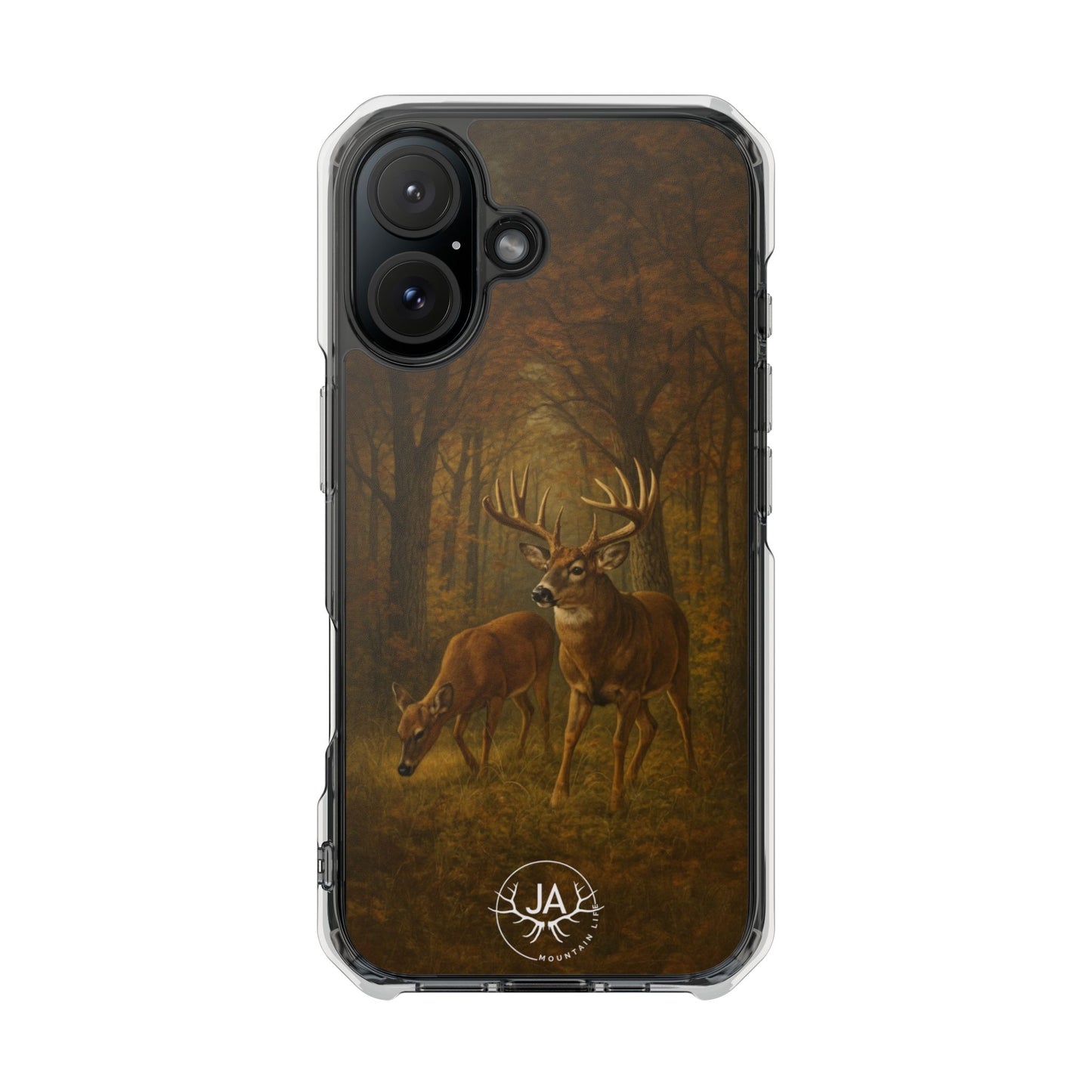 JA Whitetail I-Phone CASE