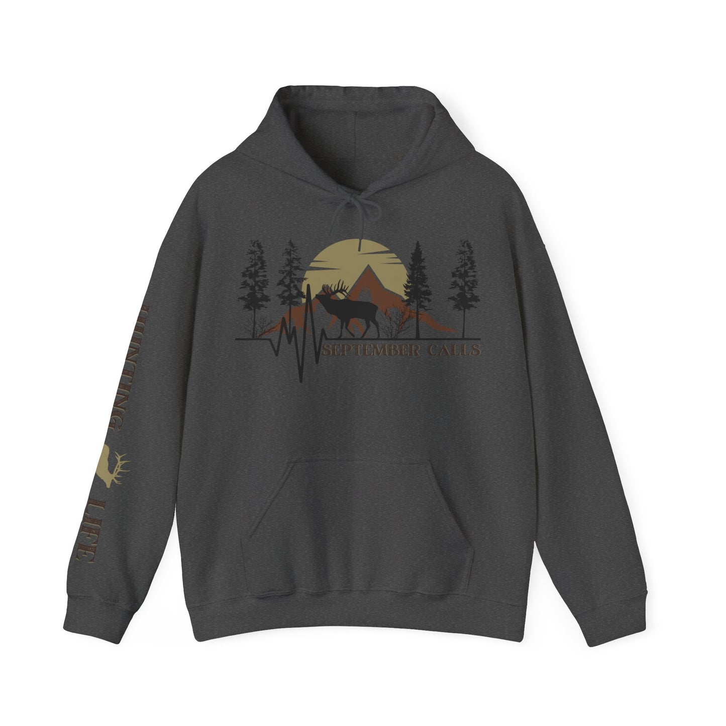Heartbeat September Calls Hoodie