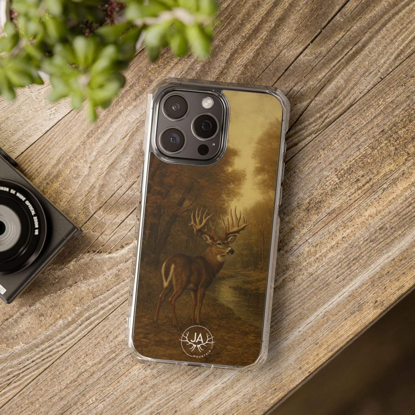JA Whitetail I-Phone CASE