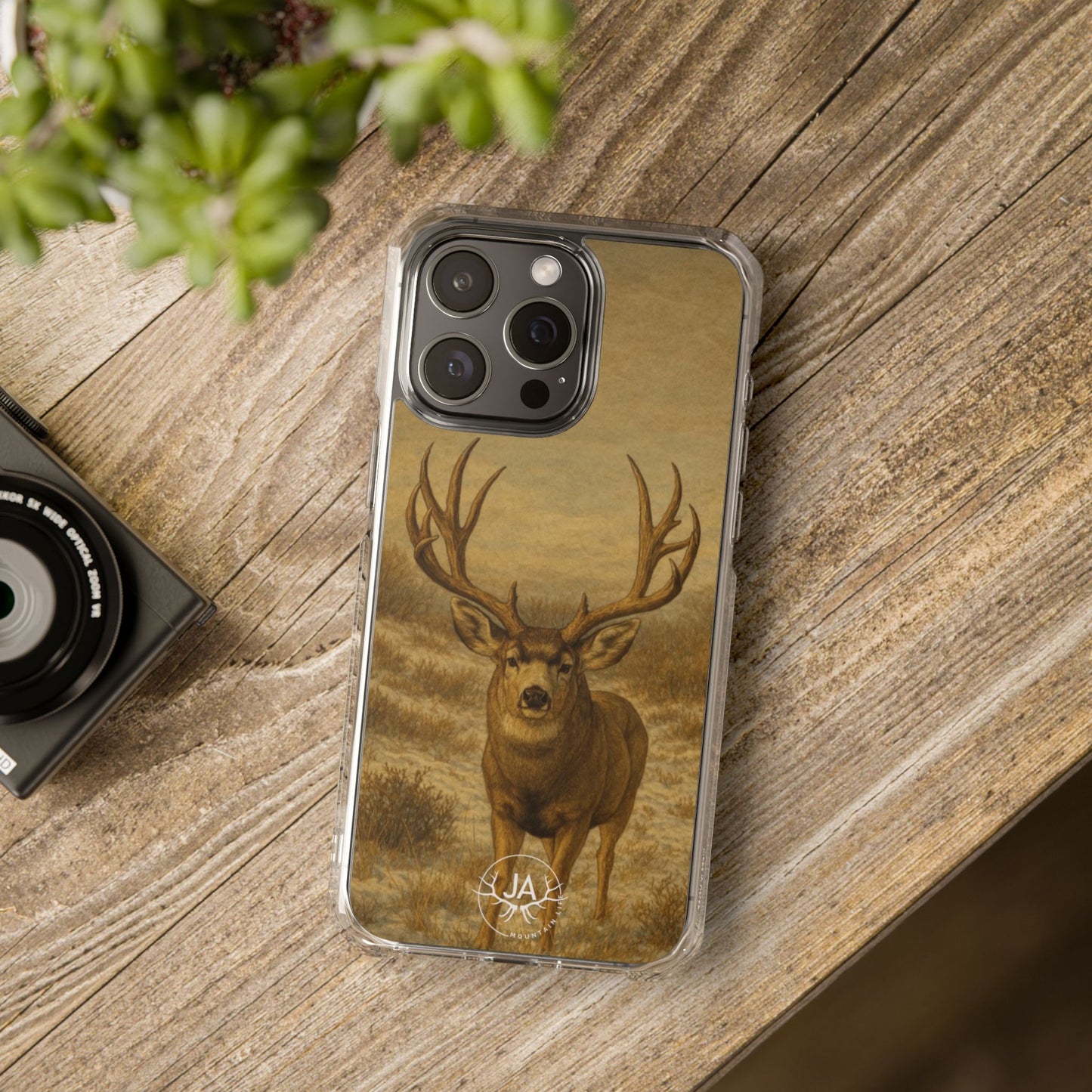 JA Muley I-Phone CASE