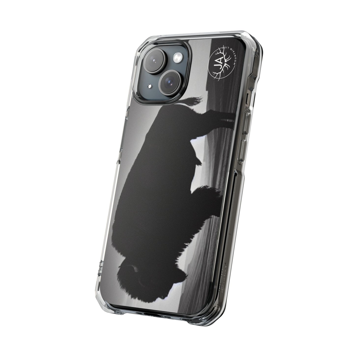 JA Lone Bull I-phone CASE