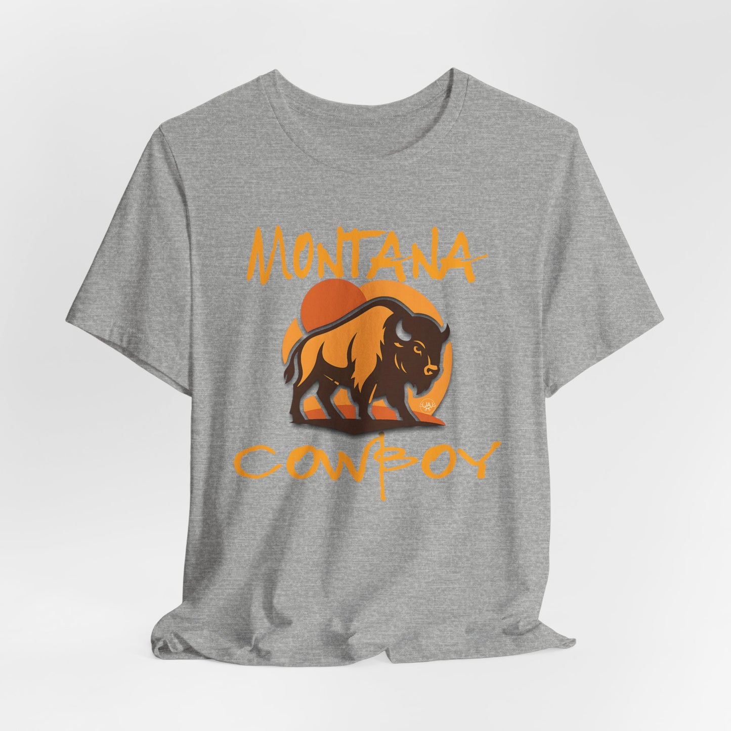 JA Montana Cowboy T-Shirt