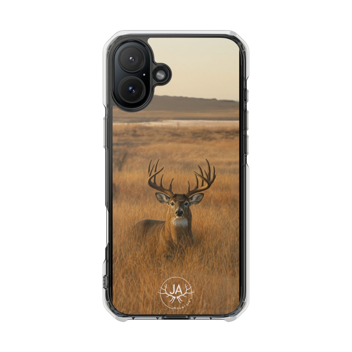 JA Whitetail I-Phone CASE
