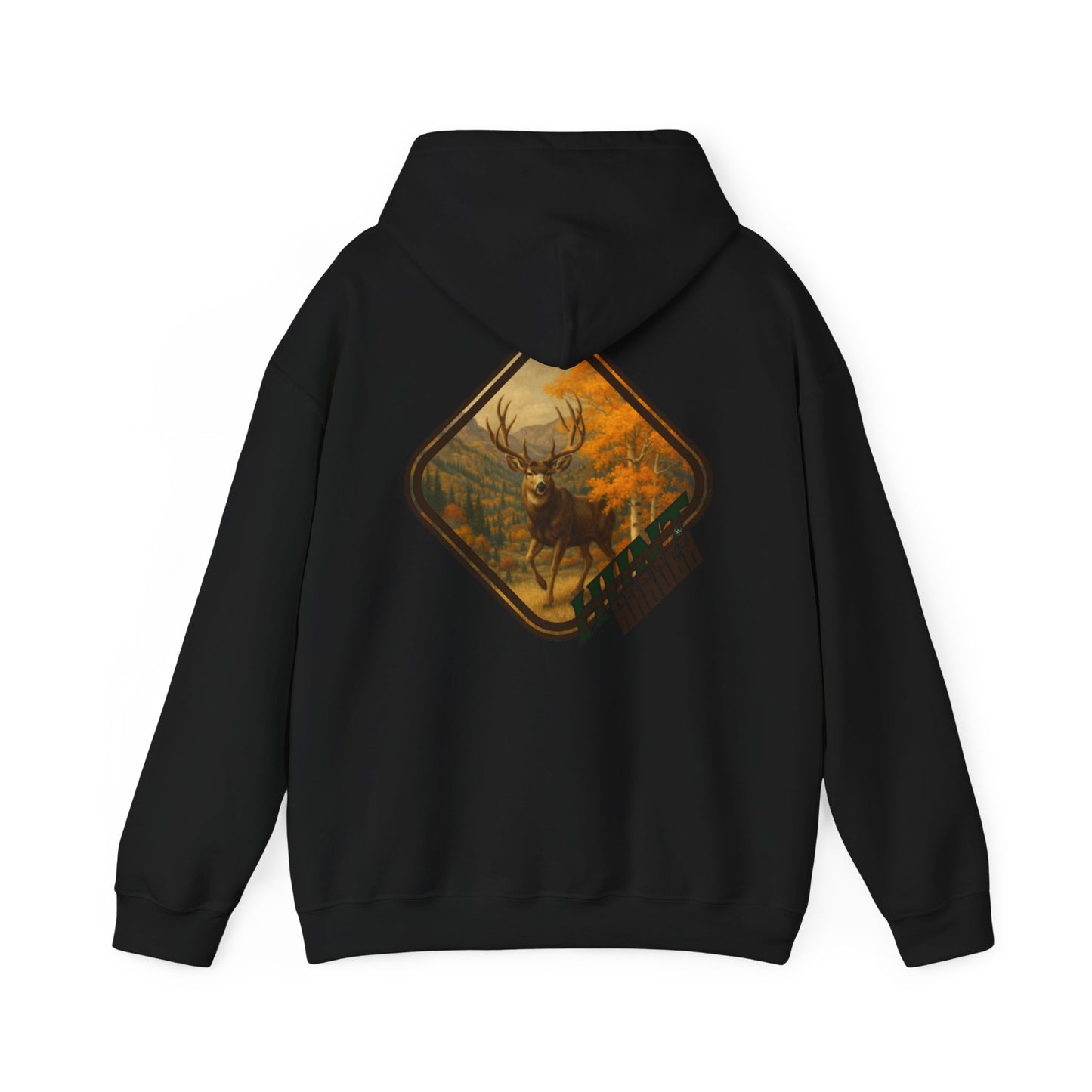 JA Hunt Harder Hoodie