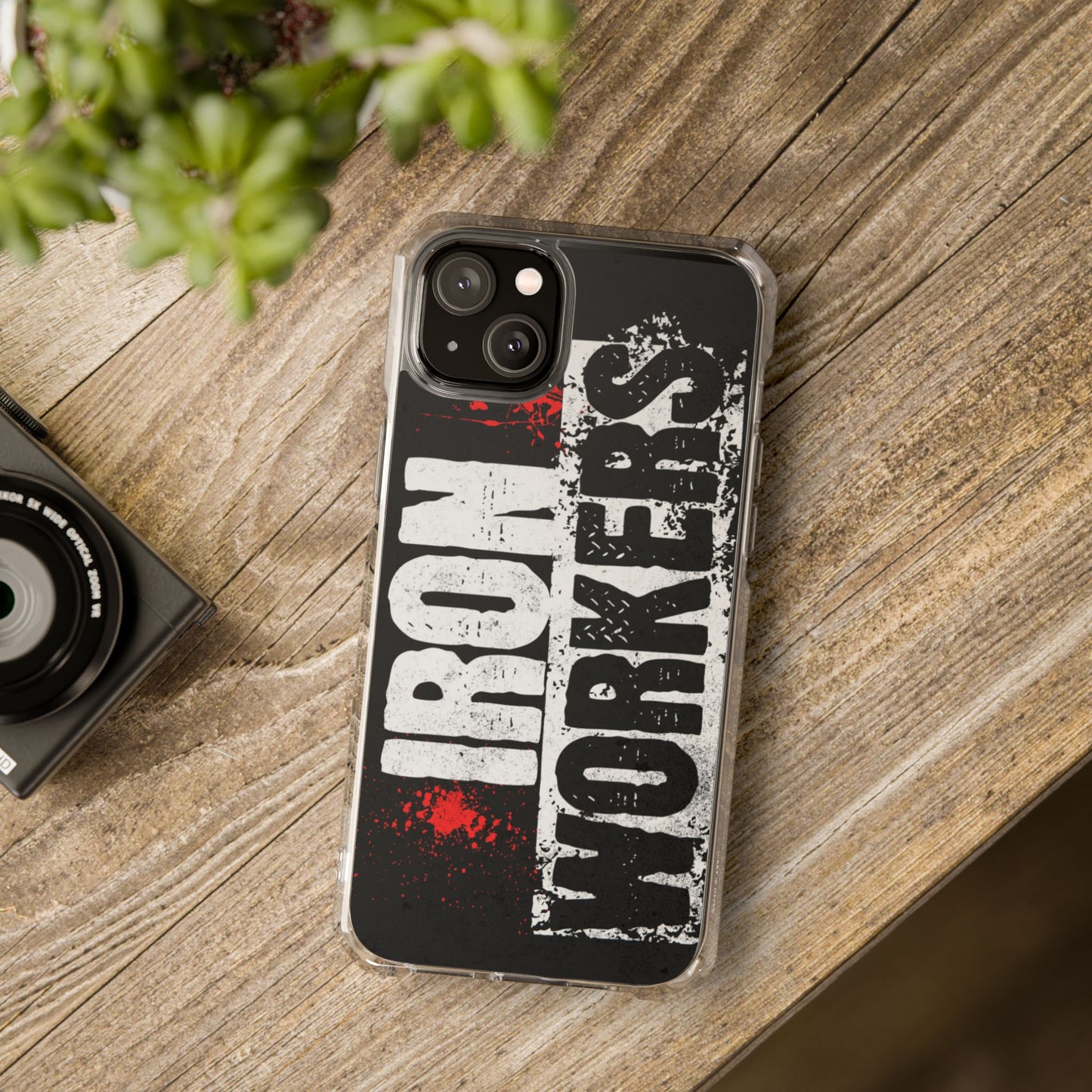 JA "Ironworkers" iPhone Case