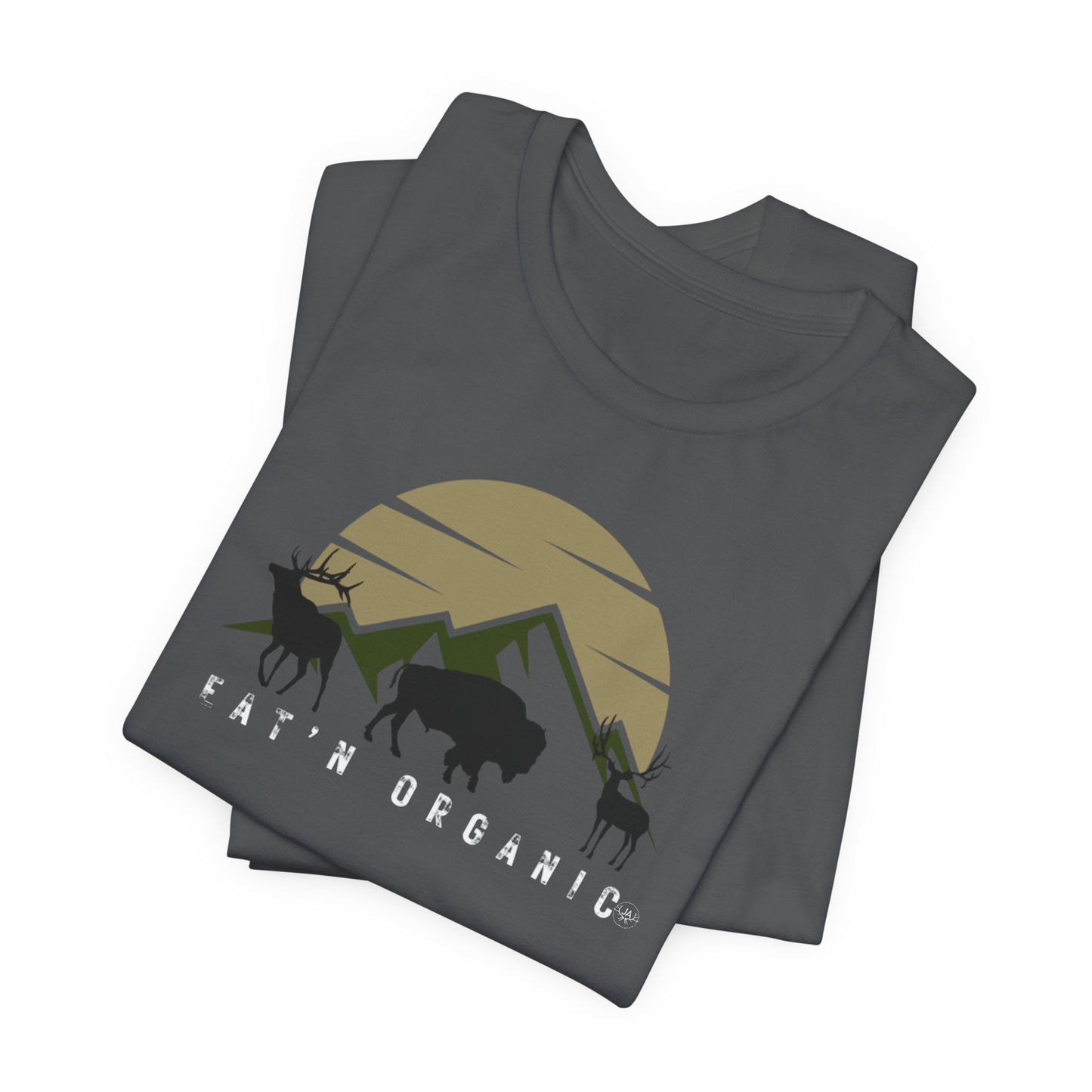 JA Eat'N Organic T-Shirt