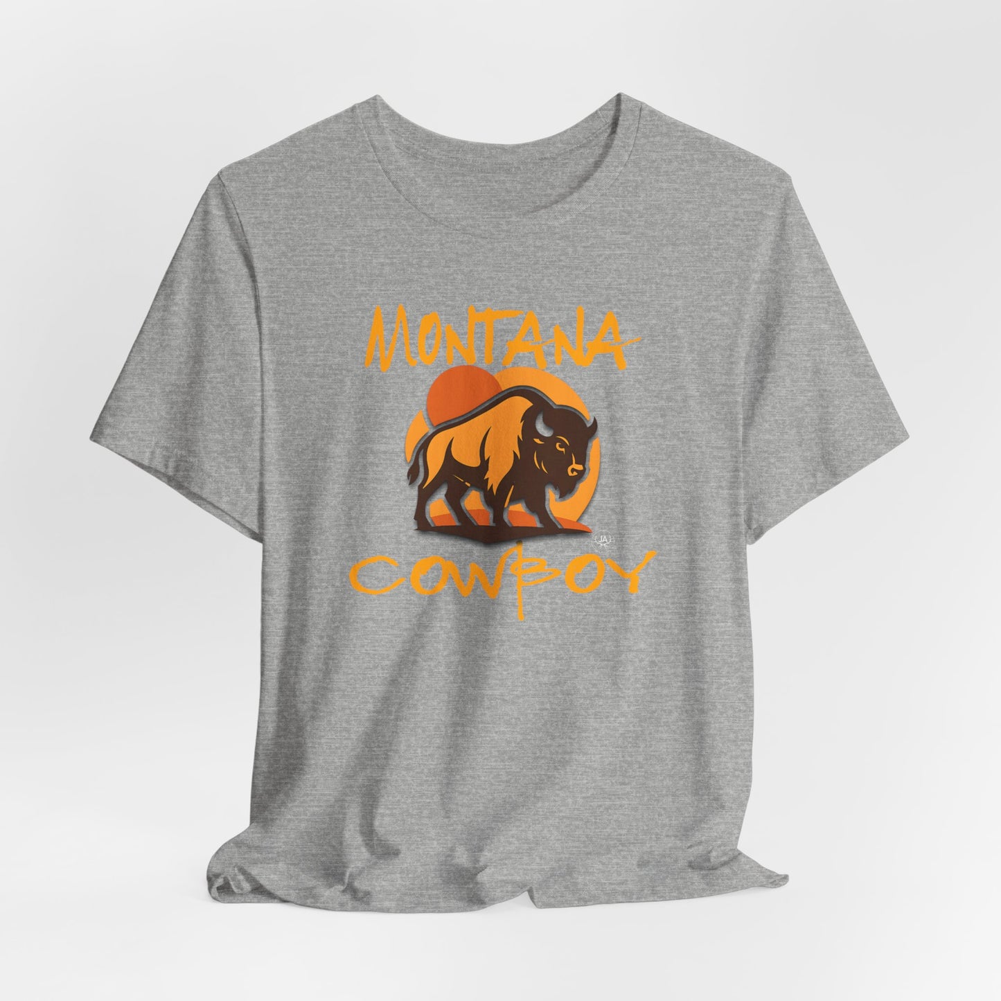 JA Montana Cowboy T-Shirt