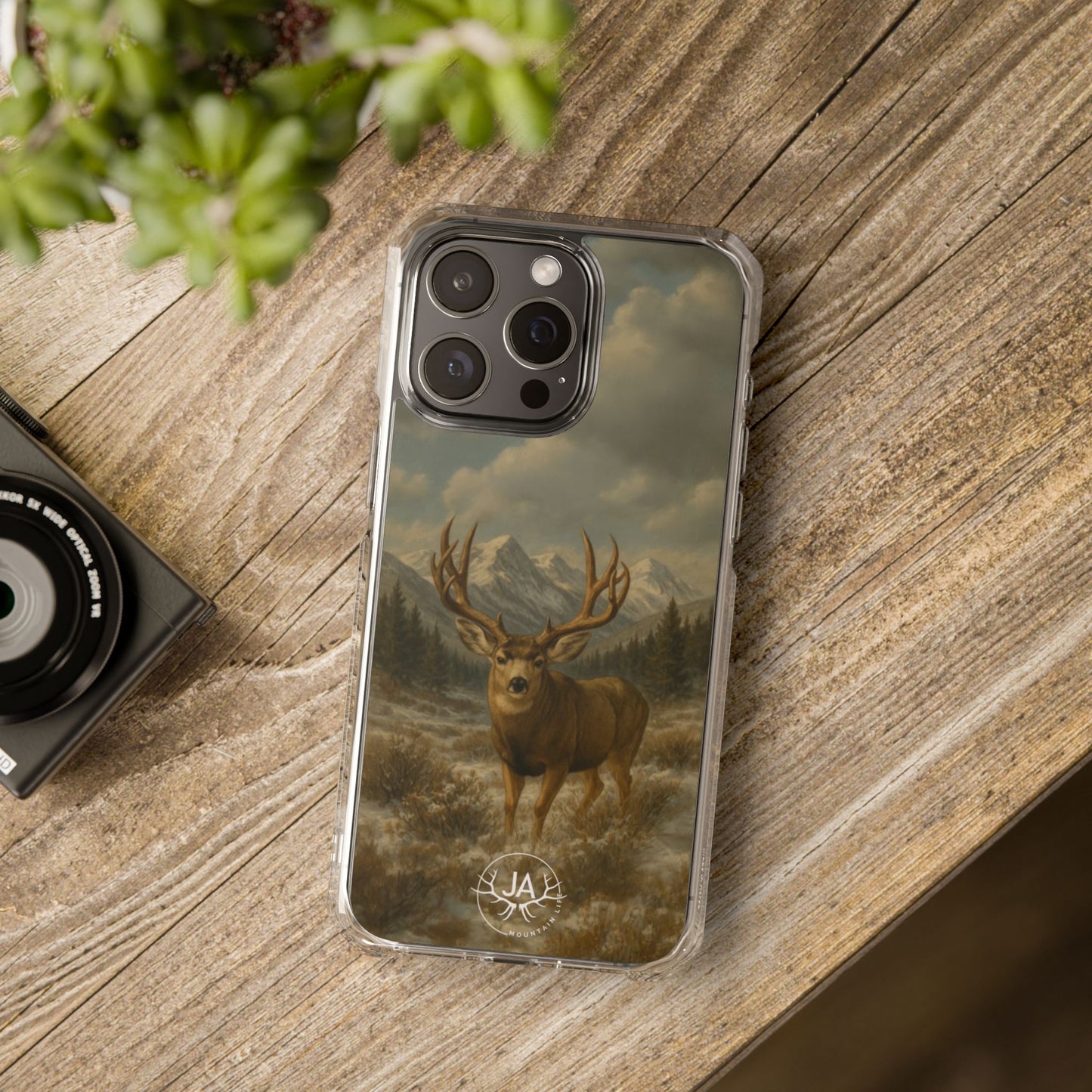 JA Muley I-Phone CASE