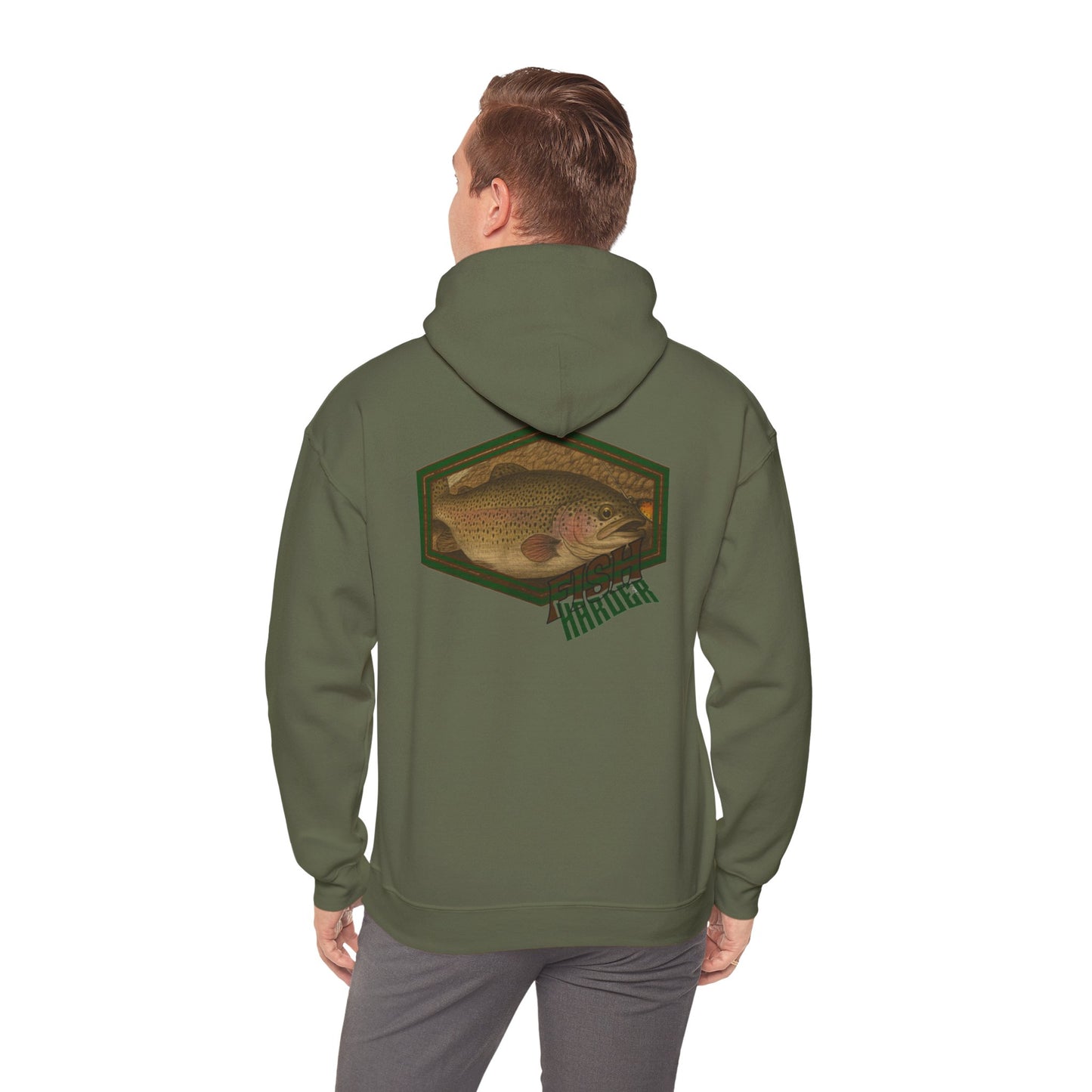 JA Fish Harder Hoodie