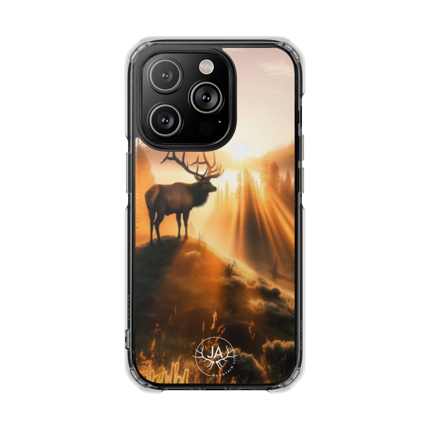 JA Herd BulI PHONE CASES