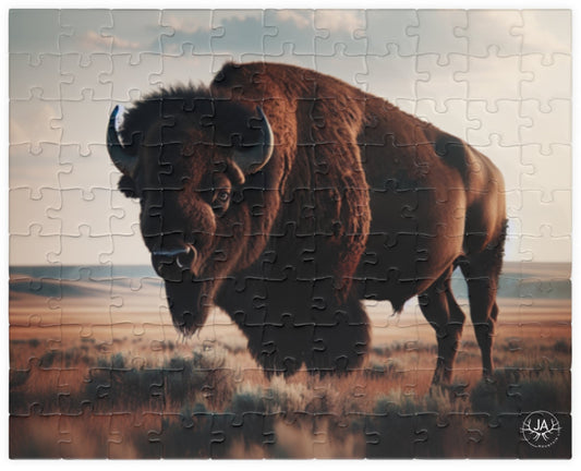 JA majestic Bison Puzzle