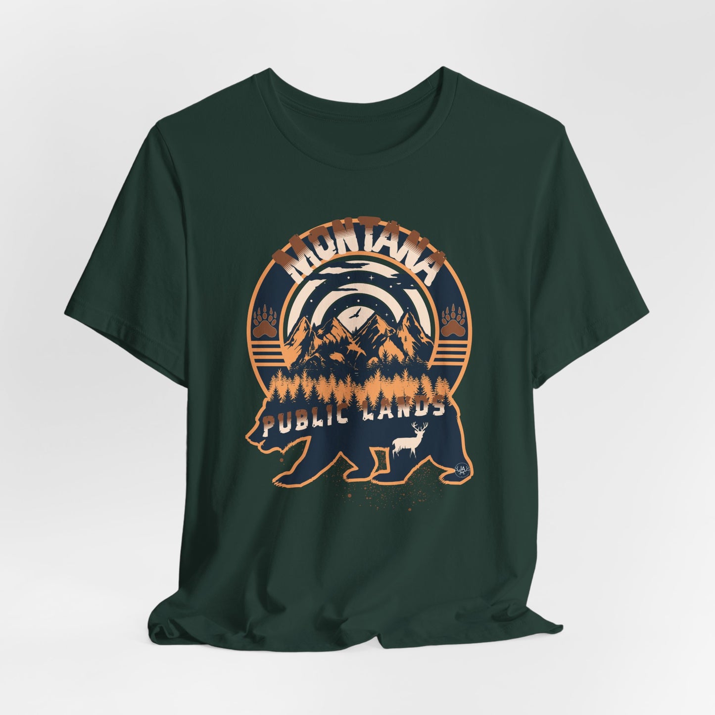 JA Montana T-Shirt