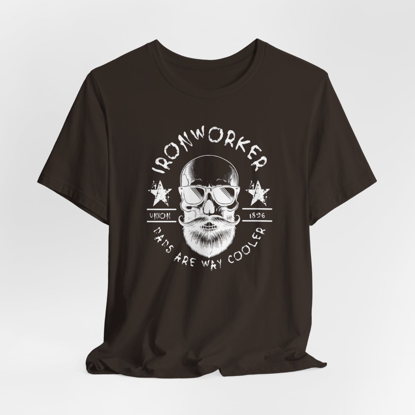 JA "Ironworker dads are way cooler" T-Shirt