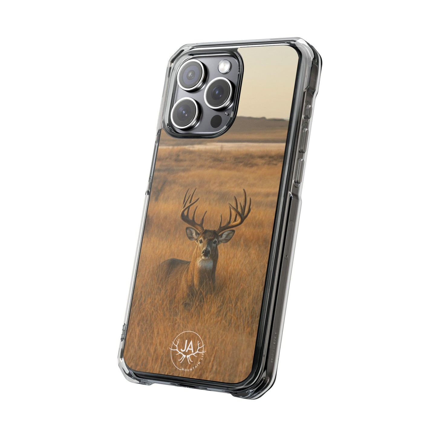 JA Whitetail I-Phone CASE