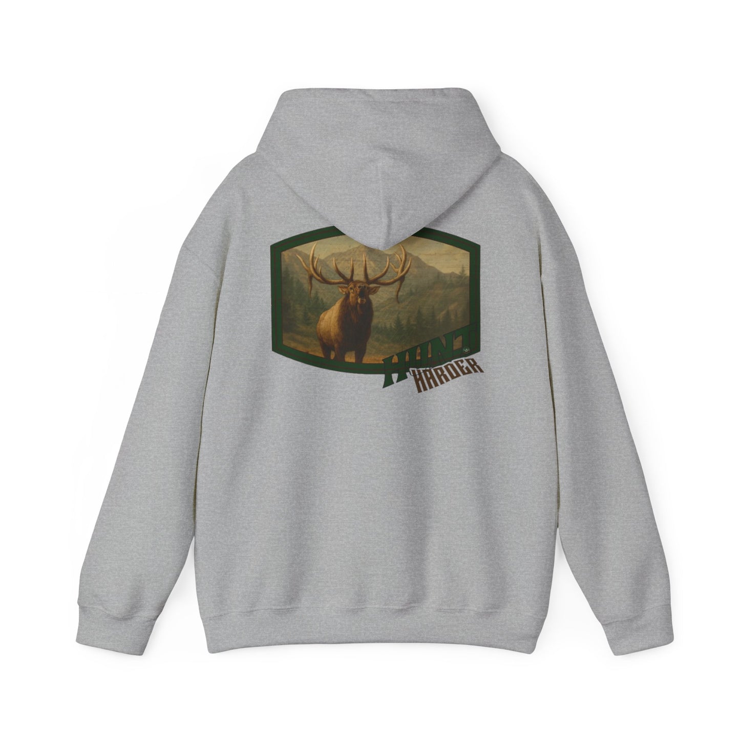 JA Hunt Harder Hoodie