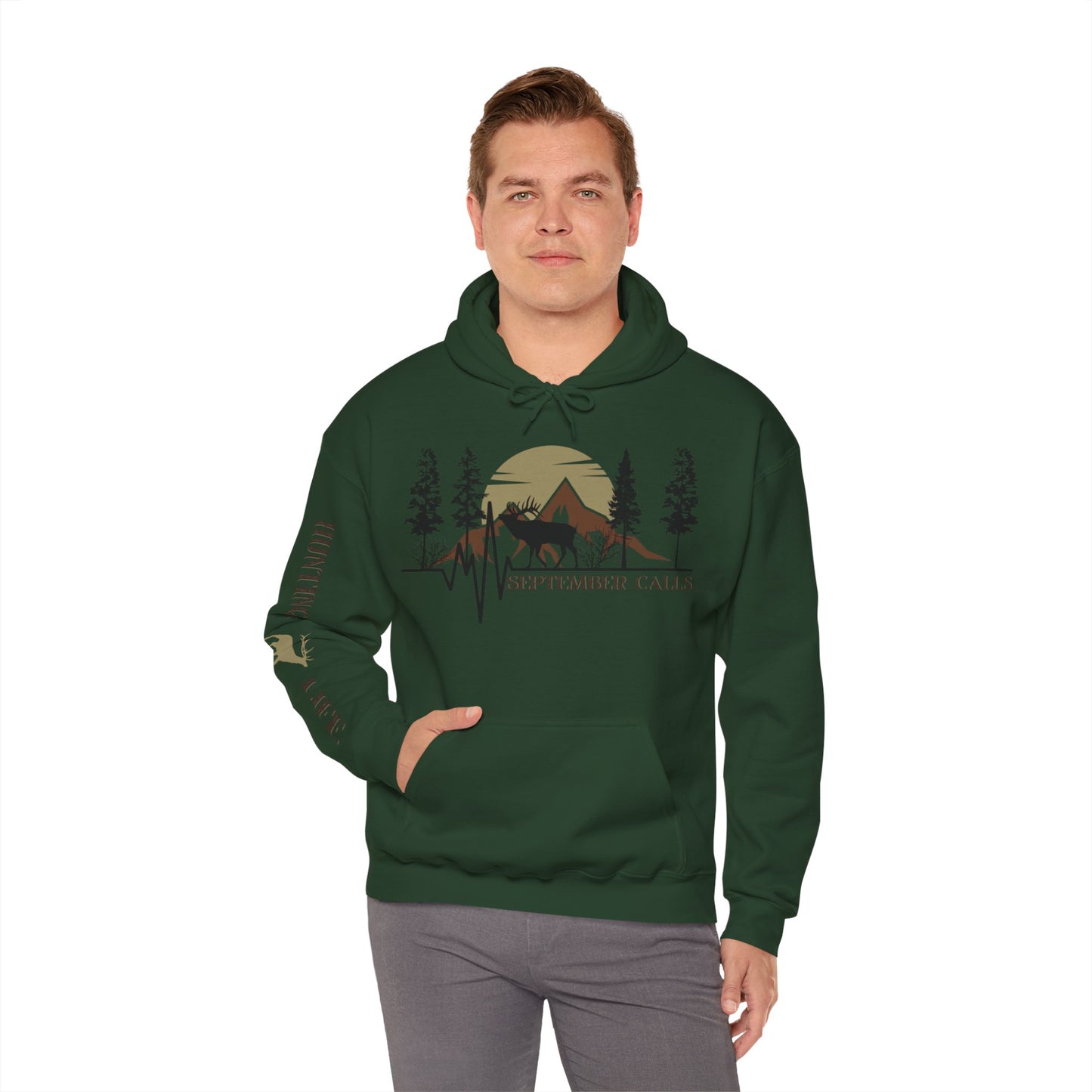 Heartbeat September Calls Hoodie