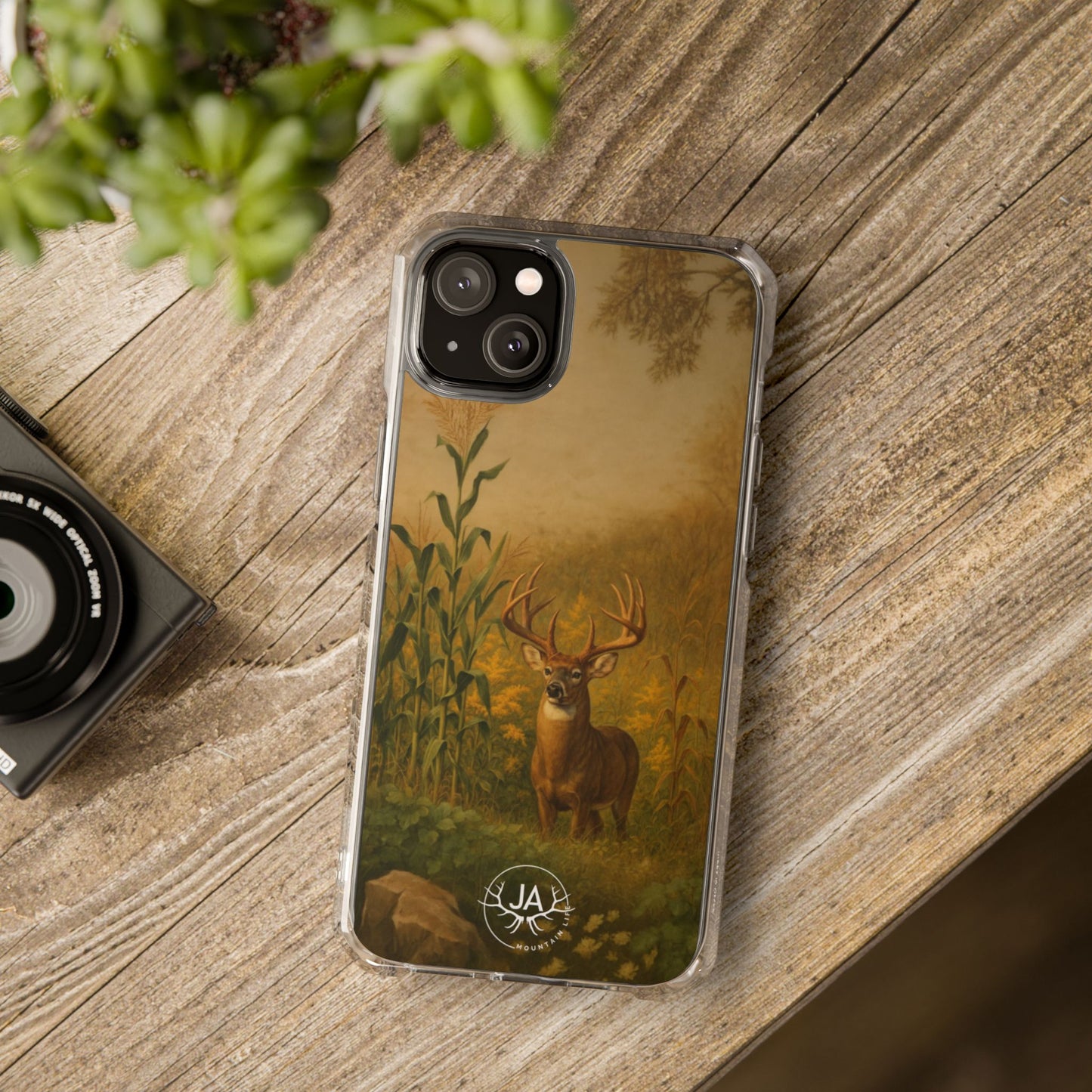 JA Whitetail I-Phone CASE