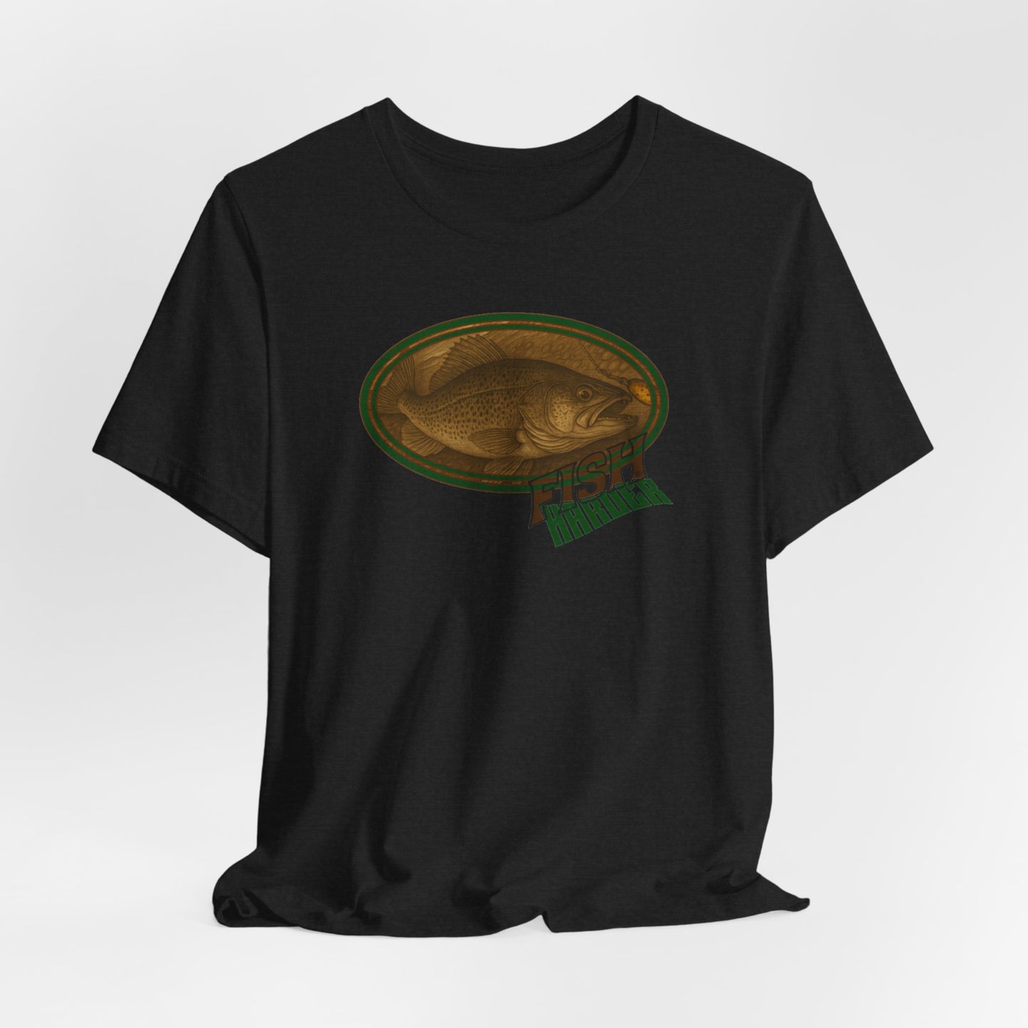 JA Fish Harder T-Shirt