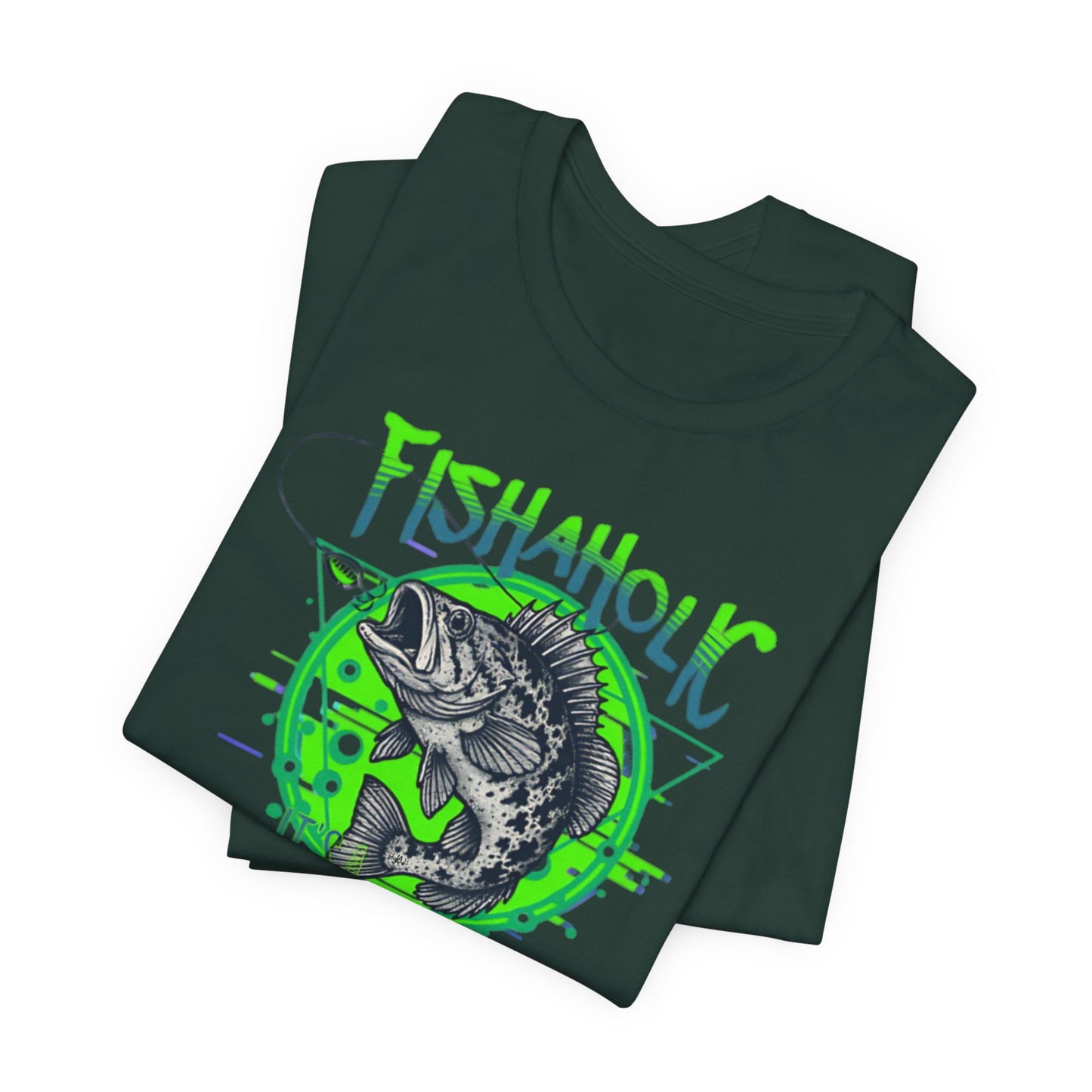 JA Fishaholic T-Shirt