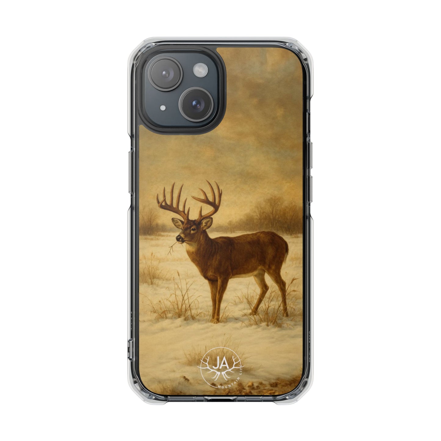 JA Whitetail I-Phone CASE