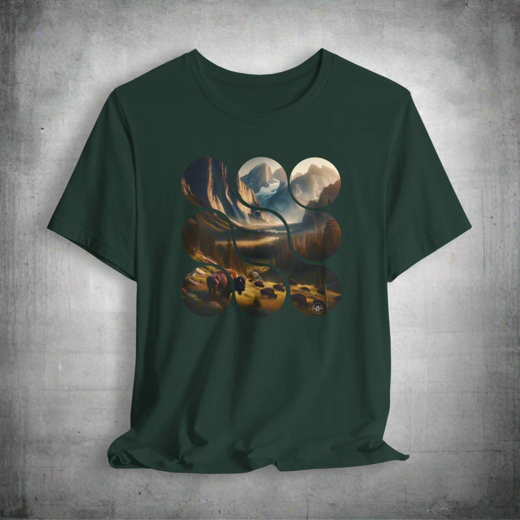 JA "The Herd" Bison T-Shirt