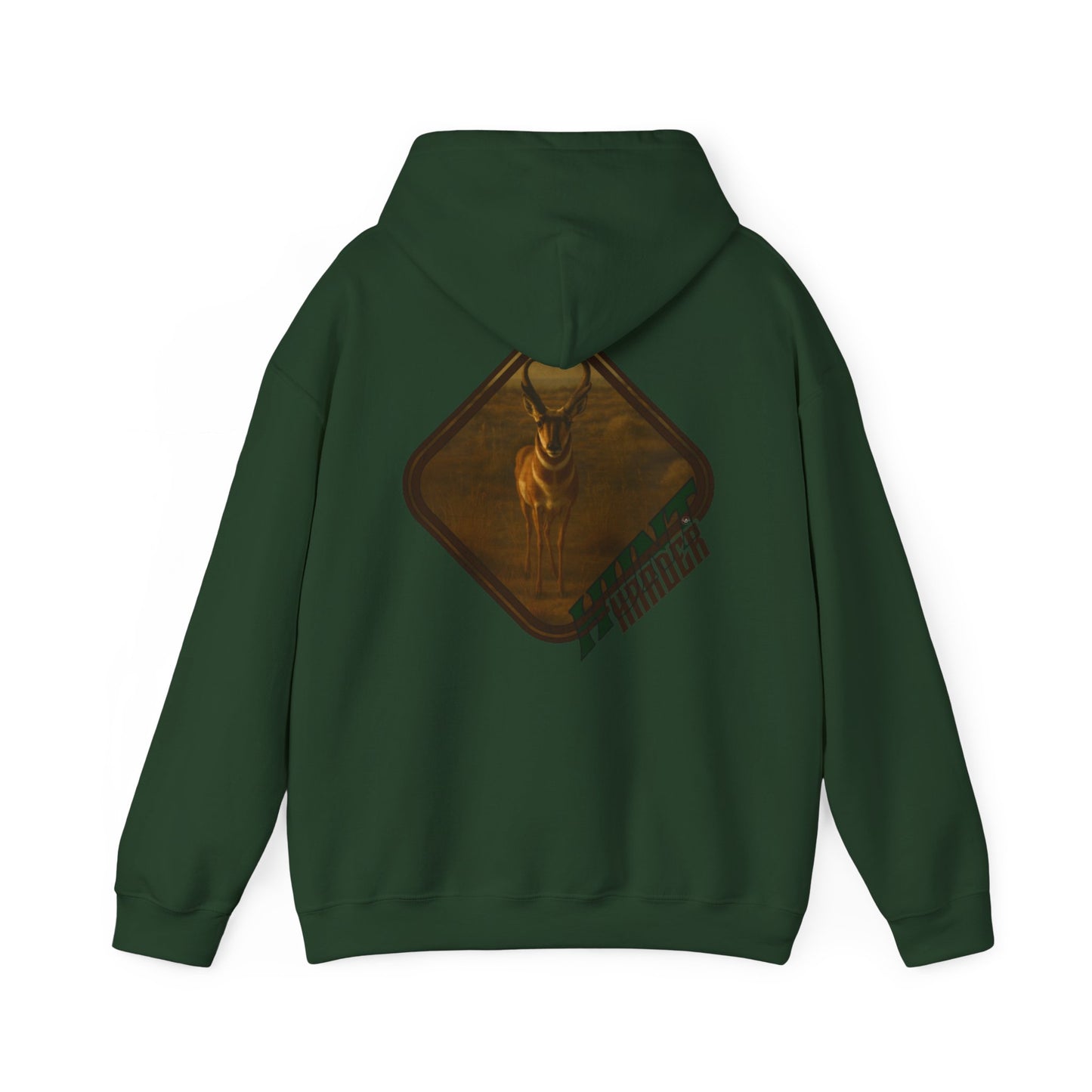 JA Hunt Harder Hoodie