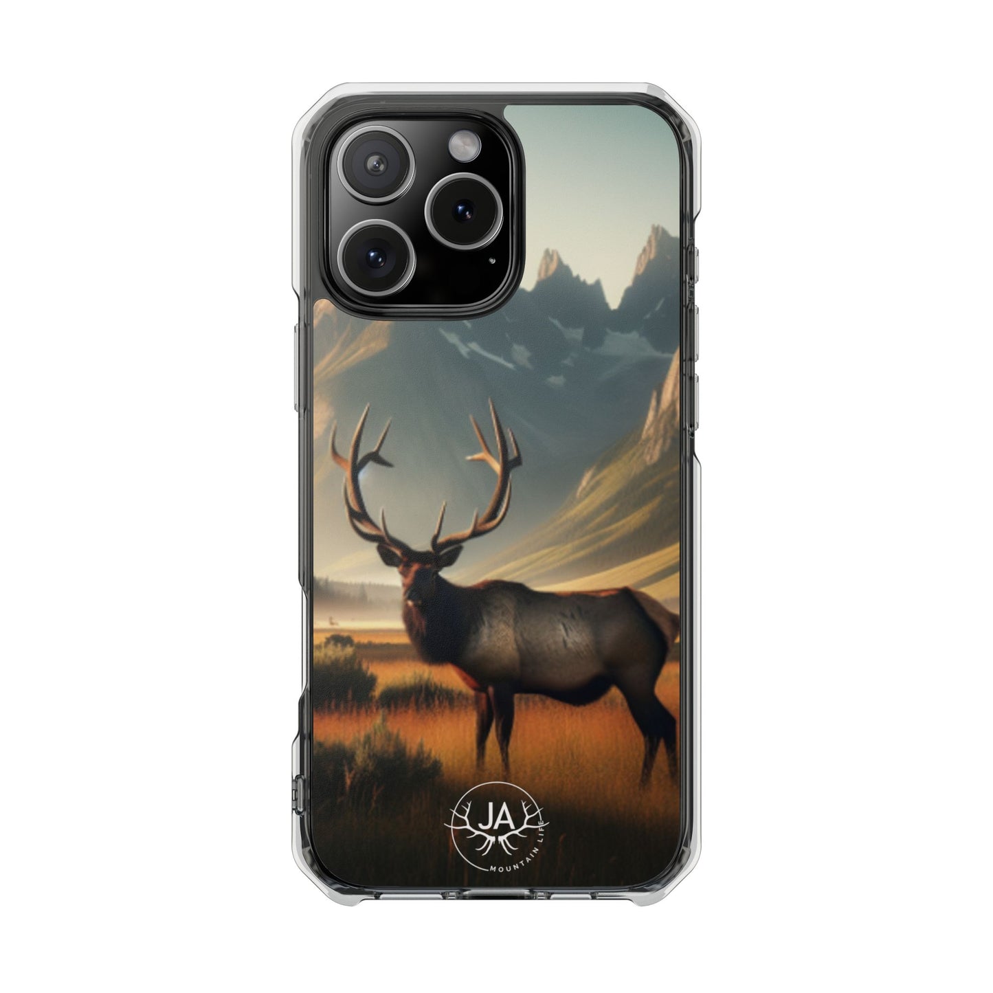 JA Early Morning BulI PHONE CASES