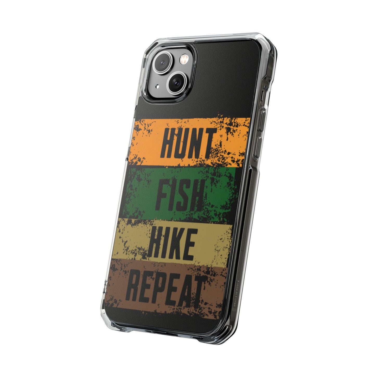 JA Hunt, Fish, Hike, Repeat I PHONE CASES
