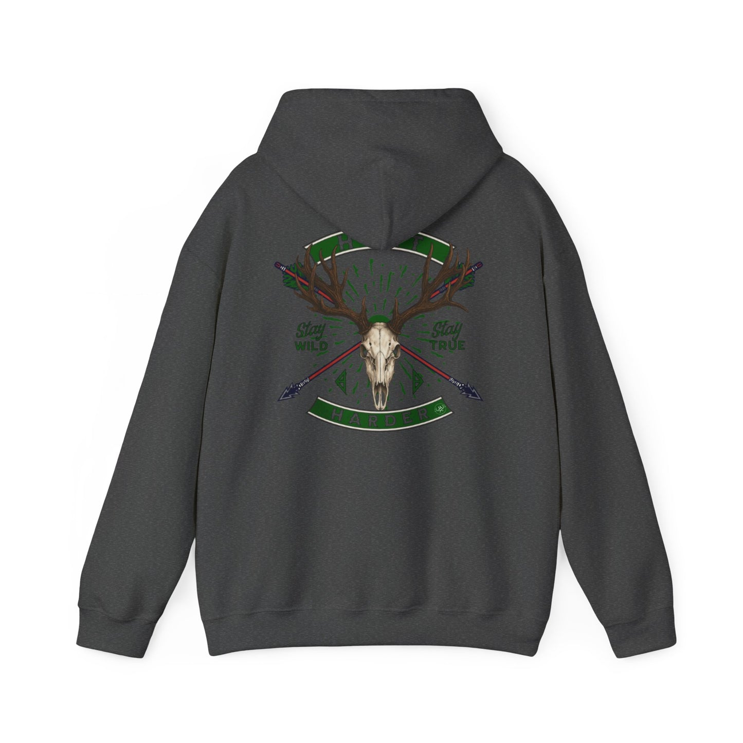 JA Hunt Harder Hoodie