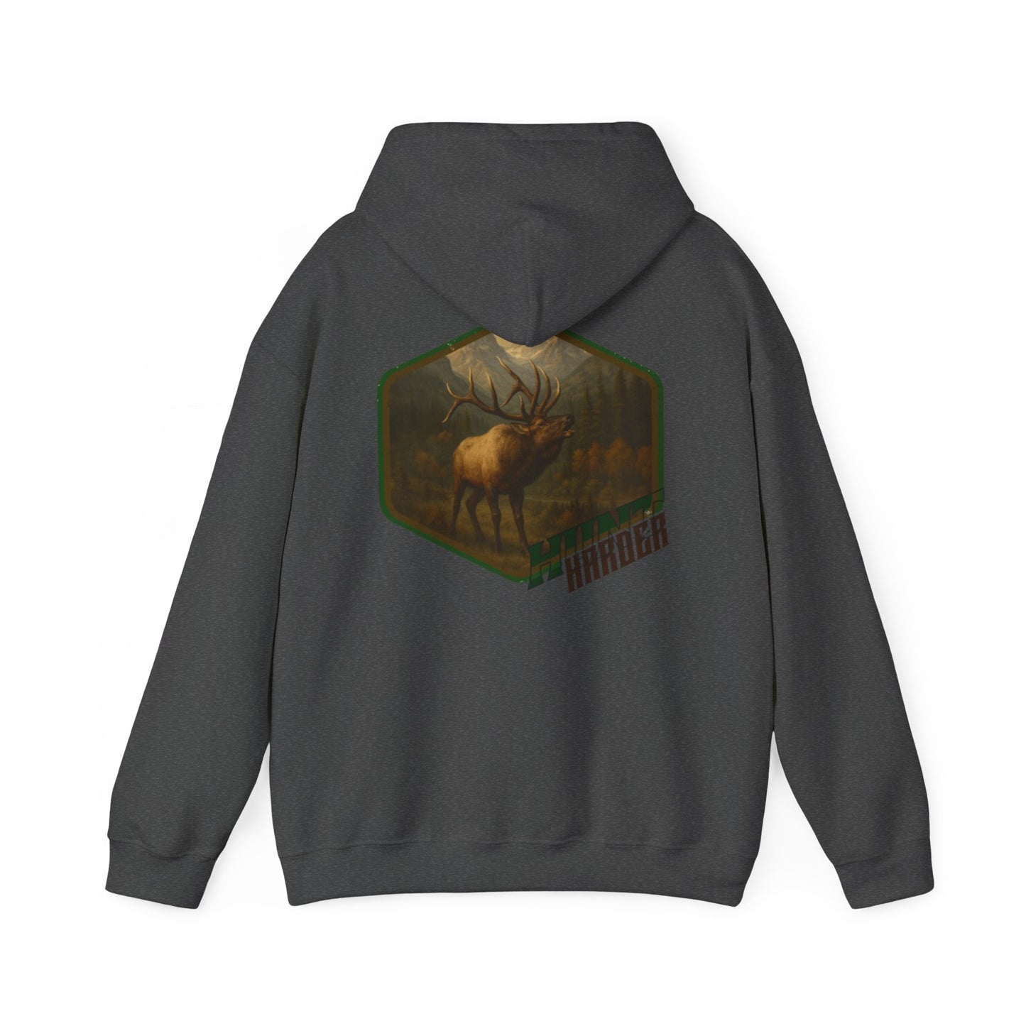 JA Hunt Harder Hoodie
