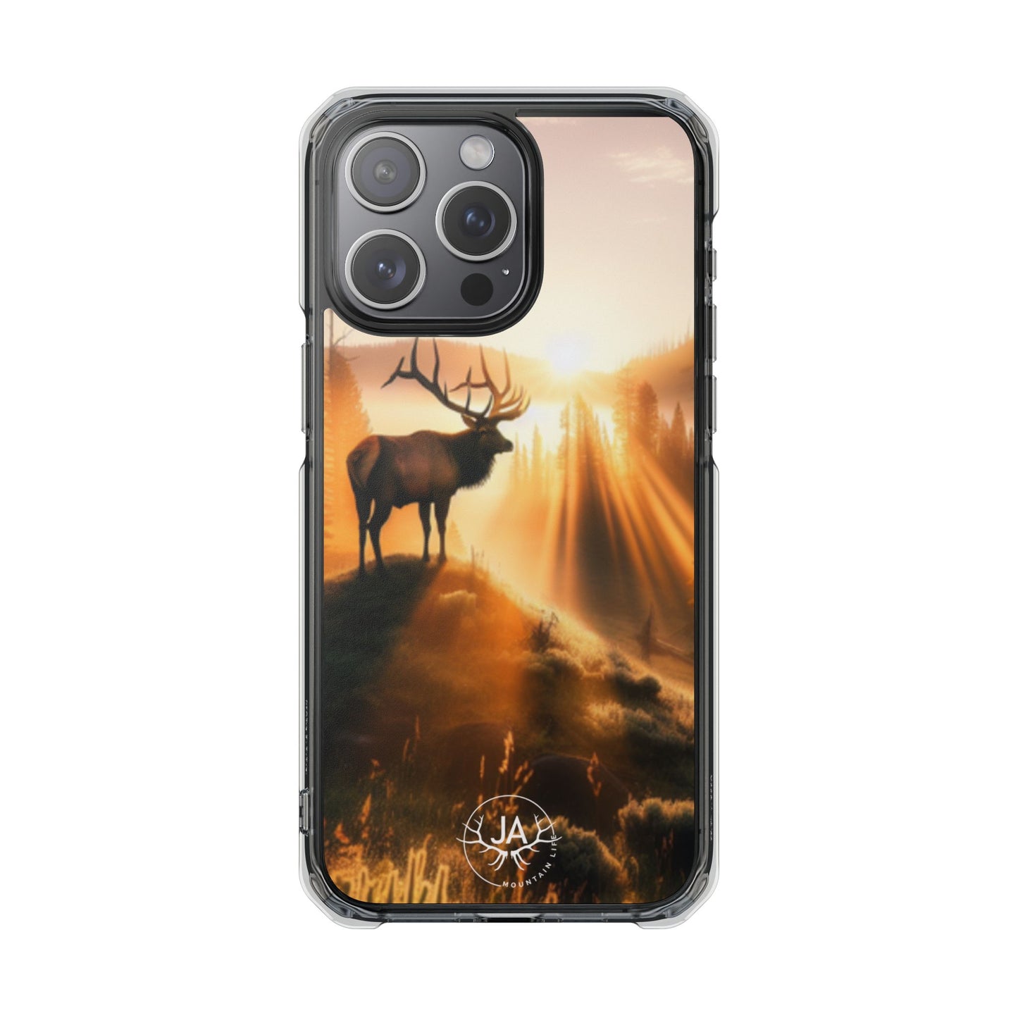 JA Herd BulI PHONE CASES