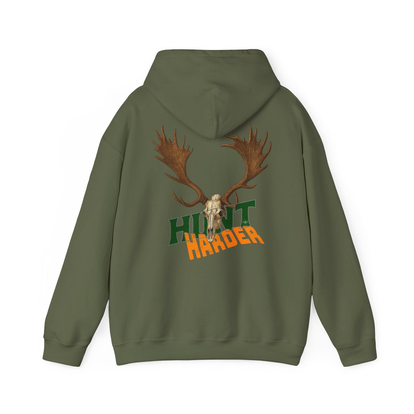 JA Hunt Harder Hoodie
