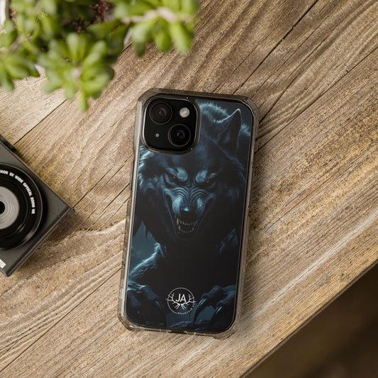 JA Werewolf iPhone Case