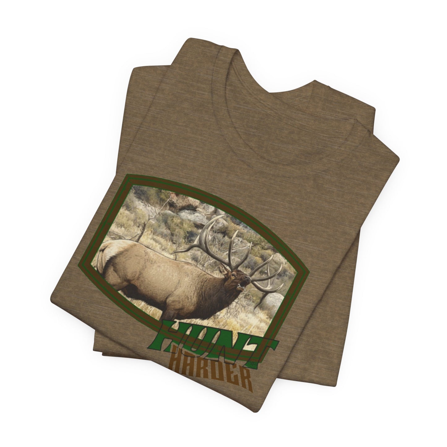 JA Hunt Harder T-Shirt