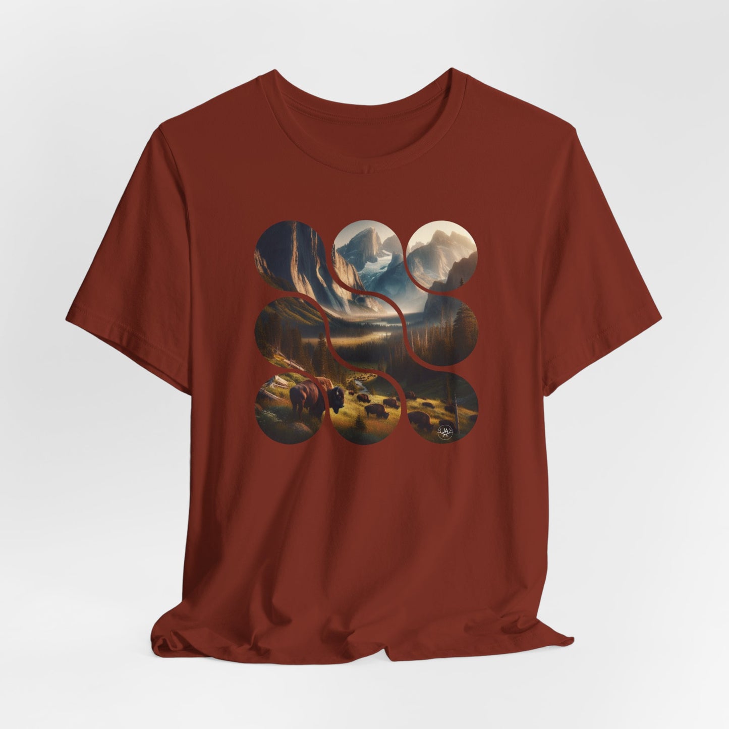JA "The Herd" Bison T-Shirt