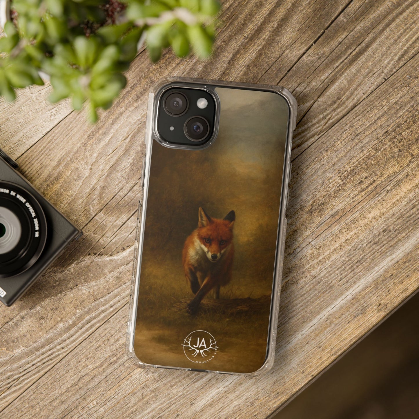 JA Fox I-Phone CASE