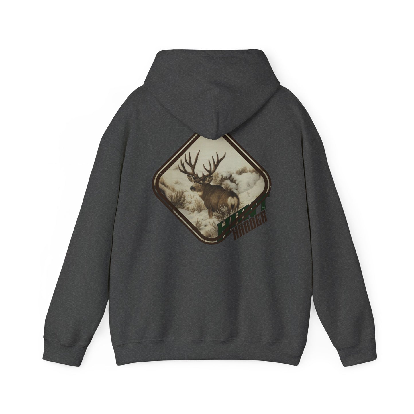 JA Hunt Harder Hoodie