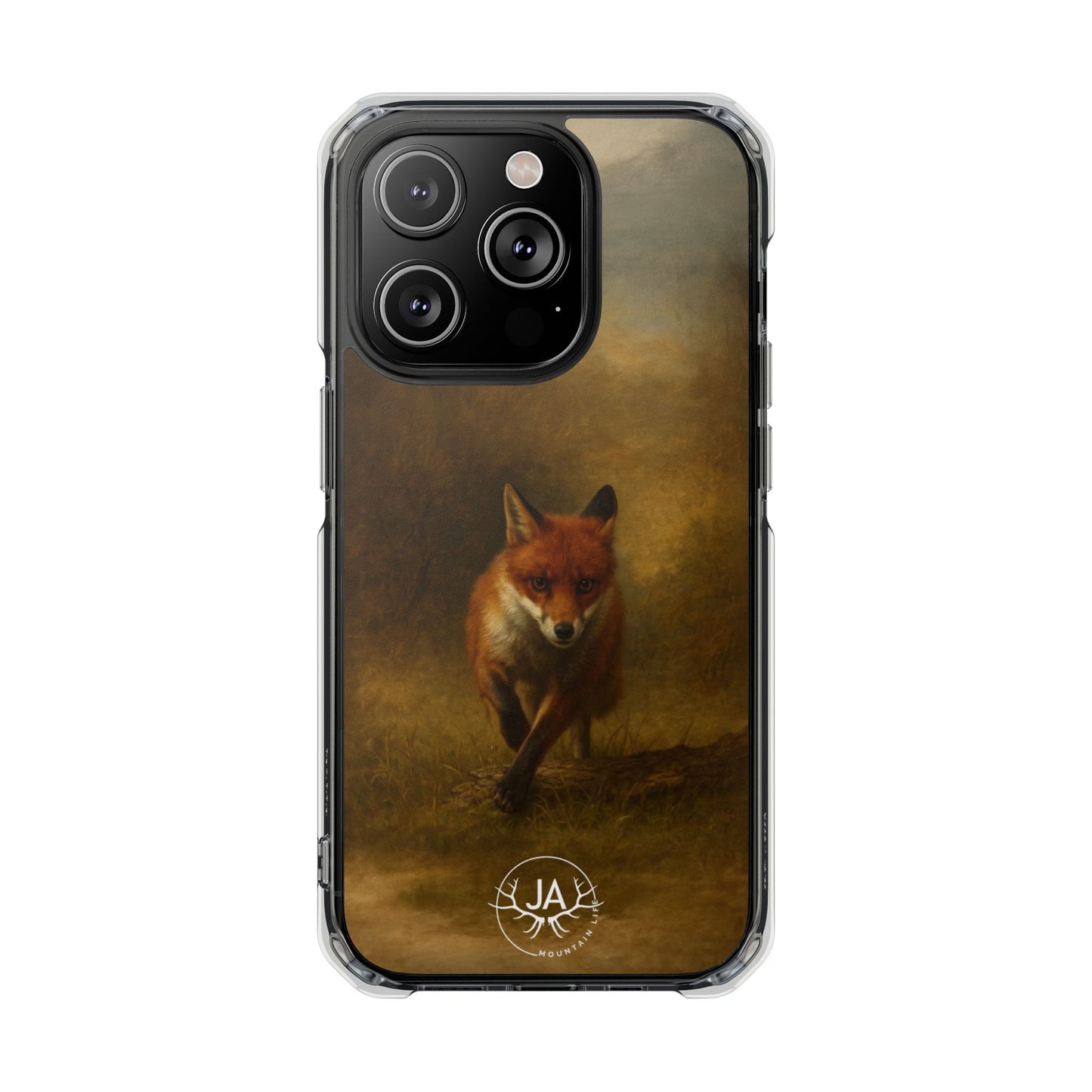 JA Fox I-Phone CASE